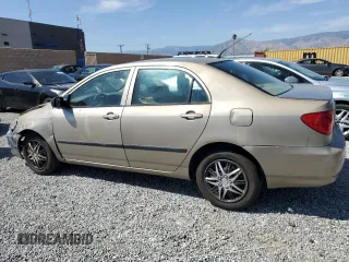 2007 Toyota Corolla CE with VIN 1NXBR32E17Z864384, listed as a Copart auction lot 52519385 with 204,778 mi miles and Salvage Title. Bid and sale history available at carsss.com. Image 2.