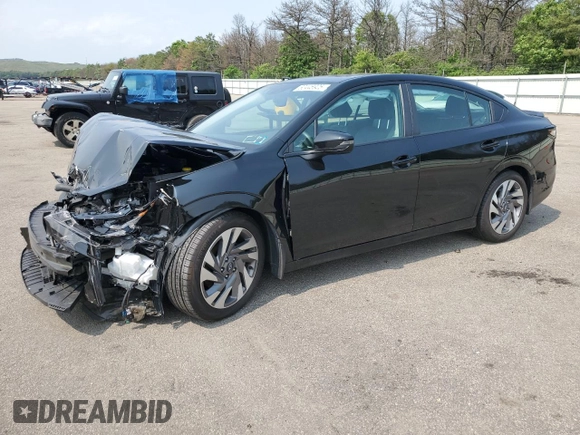 2024 Subaru Legacy Limited with VIN 4S3BWAN64R3009306, listed as a Copart auction lot 60446925 with 16,629 mi miles and Salvage title. Bid and sale history available at DreamBid. Image 1.