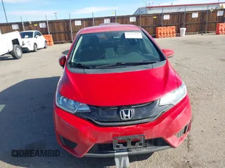 2015 Honda Fit LX with VIN 3HGGK5H50FM735459, listed as a IAAI auction lot 41715199 with 91,779 mi miles. Bid and sale history available at carsss.com. Image 6.
