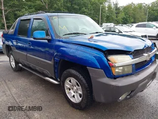 2003 Chevrolet Avalanche with VIN 3GNEK13T33G149232, listed as a IAAI auction lot 42748539 with 158,888 mi miles and . Bid and sale history available at DreamBid. Image 1.