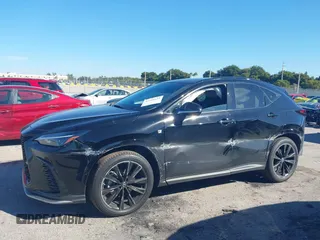 2022 Lexus NX with VIN JTJKGCEZ5N2001067, listed as a IAAI auction lot 41429124 with 35,440 mi miles. Bid and sale history available at carsss.com. Image 14.