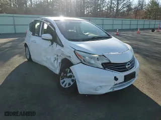 2015 Nissan Versa Note SV with VIN 3N1CE2CP5FL354551, listed as a Copart auction lot 48418565 with 112,482 mi miles and Salvage Title. Bid and sale history available at carsss.com. Image 10.
