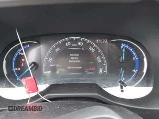 2023 Toyota RAV4 Hybrid XLE with VIN 2T3RWRFV8PW181044, listed as a IAAI auction lot 41629539 with 22,905 mi miles. Bid and sale history available at carsss.com. Image 7.
