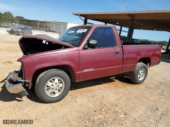 1994 GMC 1500 Pickups with VIN 1GTDC14Z6RZ532689, listed as a Copart auction lot 79870794 with NaN miles and Salvage Title. Bid and sale history available at carsss.com. Image 1.