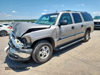 2003 Chevrolet Suburban LS with VIN 1GNEC16T33J218444, listed as a Copart auction lot 61261815 with 239,340 mi miles and Salvage title. Bid and sale history available at DreamBid. Image 1.