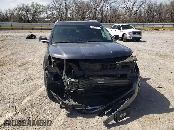 2017 Ford Explorer XLT with VIN 1FM5K7D83HGE38311, listed as a Copart auction lot 49620475 with Not Provided miles and Salvage Title. Bid and sale history available at carsss.com. Image 12.