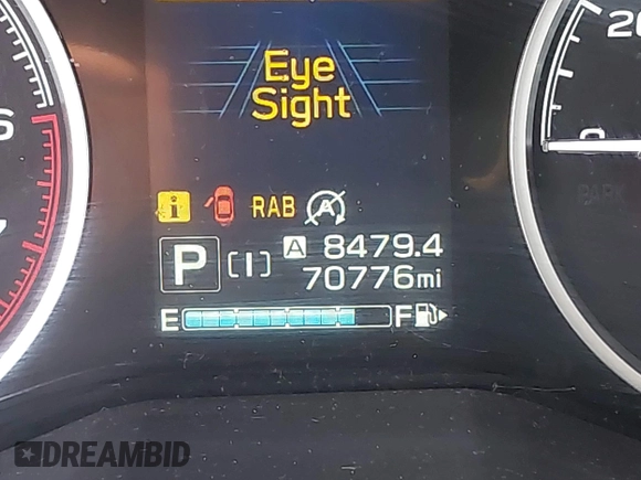 2020 Subaru Forester Limited with VIN JF2SKAUC1LH465214, listed as a IAAI auction lot 41869082 with 70,776 mi miles and . Bid and sale history available at DreamBid. Image 15.