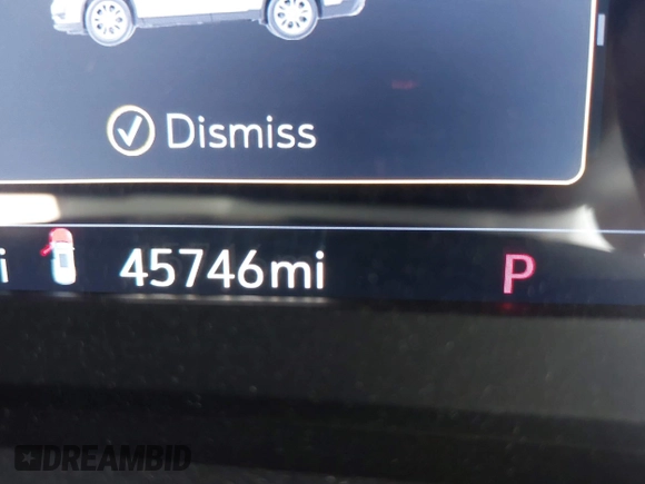 2022 Cadillac XT6 Premium Luxury with VIN 1GYKPCRS2NZ161800, listed as a IAAI auction lot 42174382 with 45,746 mi miles and . Bid and sale history available at DreamBid. Image 15.
