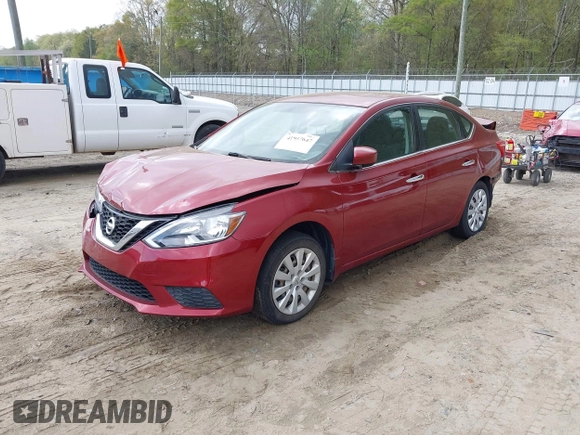2017 Nissan Sentra SV with VIN 3N1AB7AP6HL686825, listed as a IAAI auction lot 41957647 with 79,984 mi miles and . Bid and sale history available at DreamBid. Image 2.