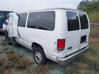 2008 Ford Econoline Passenger XL with VIN 1FBNE31L78DA80357, listed as a IAAI auction lot 41100987 with Not provided miles and . Bid and sale history available at DreamBid. Image 3.