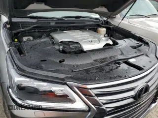 2019 Lexus LX with VIN JTJHY7AXXK4289896, listed as a Copart auction lot 74352084 with 0 mi miles and Salvage Title. Bid and sale history available at carsss.com. Image 12.