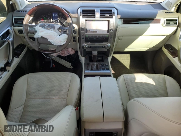 2017 Lexus GX 460 with VIN JTJJM7FX6H5151958, listed as a Copart auction lot 45040695 with 48,141 mi miles and Salvage title. Bid and sale history available at DreamBid. Image 8.