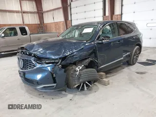 2025 Acura MDX Technology с VIN 5J8YE1H48SL009162, выставлен на аукционе IAAI как лот 41711860 с пробегом 9 265 миль миль и . История ставок и продаж доступна на DreamBid. Изображение 2.