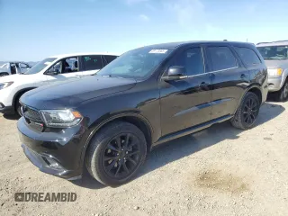 2017 Dodge Durango GT with VIN 1C4RDJDG9HC879159, listed as a Copart auction lot 59178565 with 147,672 mi miles and Clean title. Bid and sale history available at DreamBid. Image 1.