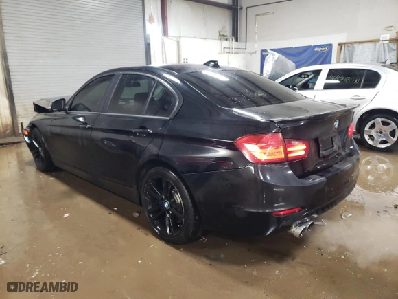 2015 BMW 3 Series 328i with VIN WBA3A5G53FNS90106, listed as a Copart auction lot 46418895 with 57,974 mi miles and Salvage Title. Bid and sale history available at carsss.com. Image 2.