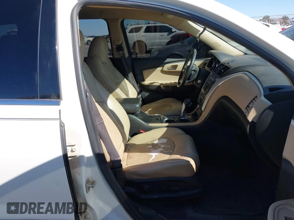 2011 Chevrolet Traverse LTZ with VIN 1GNKVLED4BJ369150, listed as a IAAI auction lot 41733465 with 168,655 mi miles and . Bid and sale history available at DreamBid. Image 5.