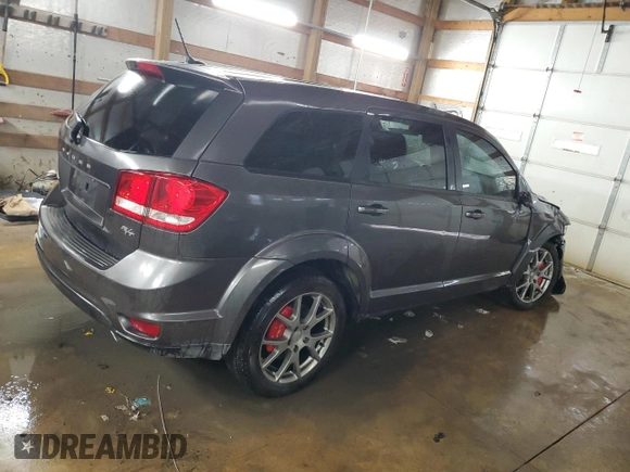 2014 Dodge Journey R/T z VIN 3C4PDCEGXET277243, wystawiony jako Copart lot #77973154 z przebiegiem 143 766 mil mil oraz Szkoda całkowita • Salvage title. Historia ofert i sprzedaży dostępna na DreamBid. Obrazek 3.