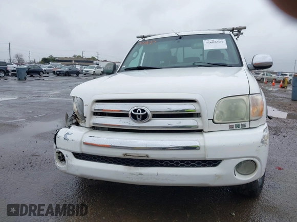 2006 Toyota Tundra SR5 with VIN 5TBRU34166S477272, listed as a IAAI auction lot 41608321 with Not Provided miles and . Bid and sale history available at carsss.com. Image 11.