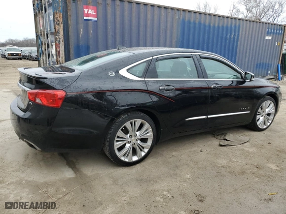 2014 Chevrolet Impala LTZ with VIN 1G1155S32EU114293, listed as a Copart auction lot 50188835 with 178,692 mi miles and Non Repairable. Bid and sale history available at carsss.com. Image 3.