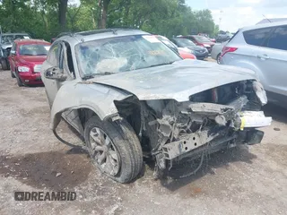 2003 Infiniti FX Options with VIN JNRAS08W23X003453, listed as a IAAI auction lot 42384819 with 67,622 mi miles and . Bid and sale history available at DreamBid. Image 1.