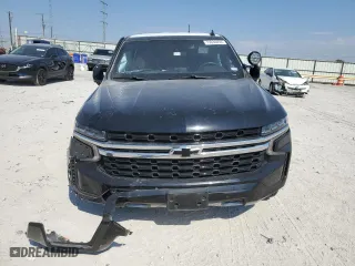 2022 Chevrolet Tahoe Commercial with VIN 1GNSCLED0NR305201, listed as a Copart auction lot 75034054 with 35,053 mi miles and Salvage Title. Bid and sale history available at carsss.com. Image 5.