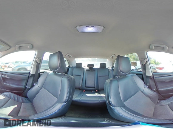 2019 Toyota Corolla L with VIN 5YFBURHE5KP921284, listed as a Copart auction lot 54277235 with 100,935 mi miles and Salvage Title. Bid and sale history available at DreamBid. Image 14.