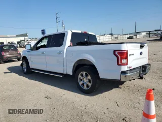 2017 Ford F-150 XL with VIN 1FTEW1CP0HKC71742, listed as a Copart auction lot 52219285 with 0 mi miles and Salvage Title. Bid and sale history available at carsss.com. Image 2.