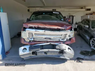 2010 Ford F-150 XL with VIN 1FTFW1EV2AFD29946, listed as a Copart auction lot 62202915 with 207,380 mi miles and Salvage title. Bid and sale history available at DreamBid. Image 5.