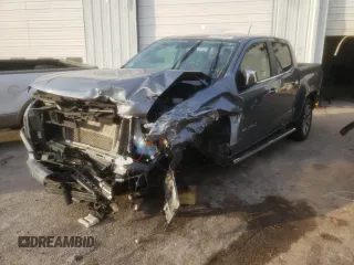 2021 GMC Canyon 4WD Denali with VIN 1GTG6EEN4M1119278, listed as a Copart auction lot 65346702 with 37,245 mi miles and Salvage Title. Bid and sale history available at carsss.com. Image 2.
