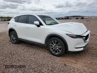 2019 Mazda CX-5 Signature with VIN JM3KFBEY3K0594305, listed as a Copart auction lot 49009235 with 73,993 mi miles and Salvage Title. Bid and sale history available at carsss.com. Image 4.