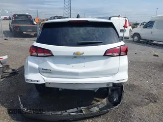 2022 Chevrolet Equinox LS with VIN 3GNAXHEV4NS155080, listed as a IAAI auction lot 42370518 with Not provided miles and . Bid and sale history available at DreamBid. Image 16.