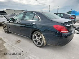 2016 Mercedes-Benz C 300 Luxury with VIN 55SWF4KB2GU110217, listed as a Copart auction lot 60351365 with Not provided miles and Salvage title. Bid and sale history available at DreamBid. Image 2.