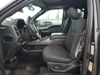 2018 Ford F-150 XL with VIN 1FTEX1EP9JFE00960, listed as a Copart auction lot 86836974 with 81,255 mi miles and Salvage Title. Bid and sale history available at carsss.com. Image 7.