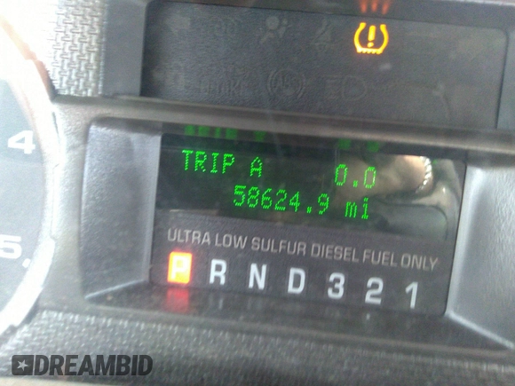 2010 Ford F-250 with VIN 1FTSX2AR3AEA18347, listed as a IAAI auction lot 41521128 with 58,624 mi miles and . Bid and sale history available at DreamBid. Image 15.