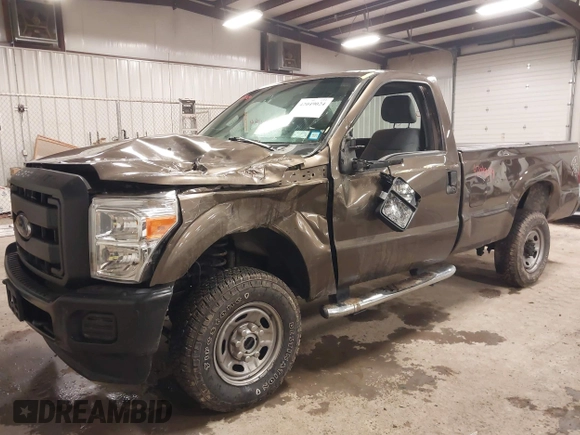 2016 Ford F-250 XLT with VIN 1FTBF2B60GEA32562, listed as a IAAI auction lot 42049024 with 43,020 mi miles and . Bid and sale history available at DreamBid. Image 17.