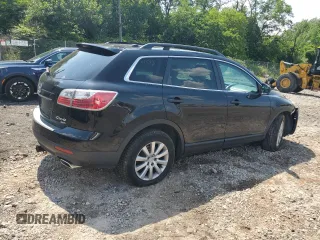 2010 Mazda CX-9 Grand Touring with VIN JM3TB3MV2A0218190, listed as a Copart auction lot 63713565 with 191,422 mi miles and Clean title. Bid and sale history available at DreamBid. Image 3.