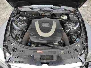 2007 Mercedes-Benz CL-Class 5.5L V8 with VIN WDDEJ71X37A007753, listed as a Copart auction lot 81971754 with 59,633 mi miles and Salvage Title. Bid and sale history available at carsss.com. Image 11.