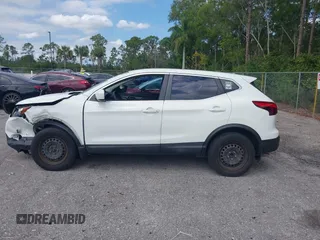 2019 Nissan Rogue S with VIN JN1BJ1CP2KW238844, listed as a IAAI auction lot 41997484 with 105,464 mi miles and . Bid and sale history available at DreamBid. Image 15.