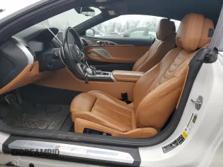 2019 BMW 8 Series M850i xDrive with VIN WBAFY4C58KBX39218, listed as a Copart auction lot 44807204 with 37,009 mi miles. Bid and sale history available at carsss.com. Image 7.
