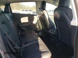 2022 Tesla Model Y Long Range with VIN 7SAYGDEE6NF331851, listed as a Copart auction lot 43600955 with 32,680 mi miles and Salvage Title. Bid and sale history available at DreamBid. Image 11.