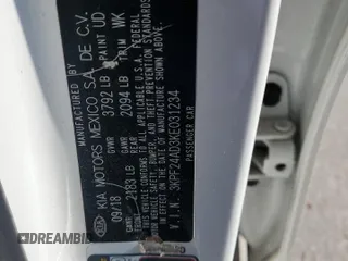 2019 Kia Forte LXS with VIN 3KPF24AD3KE031234, listed as a Copart auction lot 46749625 with 135,828 mi miles and Salvage Title. Bid and sale history available at carsss.com. Image 14.