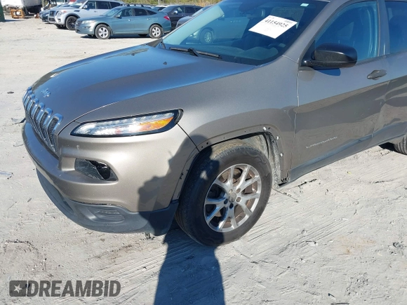 2017 Jeep Cherokee Altitude с VIN 1C4PJLAB3HW653413, выставлен на аукционе IAAI как лот 41154925 с пробегом 168 898 миль миль и . История ставок и продаж доступна на DreamBid. Изображение 17.
