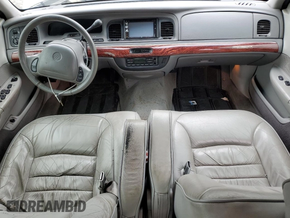 2000 Mercury Grand Marquis LS z VIN 2MEFM75WXYX742065, wystawiony jako Copart lot #57655795 z przebiegiem 175 070 mil mil oraz Tytuł czysty. Historia ofert i sprzedaży dostępna na DreamBid. Obrazek 8.