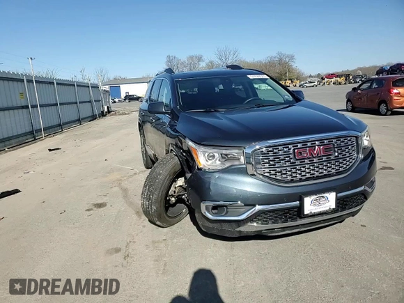 2019 GMC Acadia Denali with VIN 1GKKNXLS9KZ160770, listed as a Copart auction lot 51628525 with 81,738 mi miles and Salvage title. Bid and sale history available at DreamBid. Image 12.
