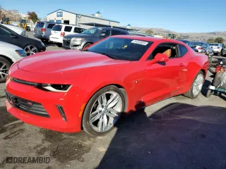 2018 Chevrolet Camaro 2LT with VIN 1G1FD1RS9J0160932, listed as a Copart auction lot 84293694 with 68,341 mi miles and Salvage Title. Bid and sale history available at carsss.com. Image 1.