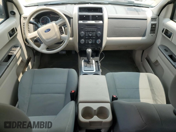2011 Ford Escape XLS with VIN 1FMCU0C75BKC58172, listed as a Copart auction lot 60492825 with 114,518 mi miles and Salvage title. Bid and sale history available at DreamBid. Image 8.