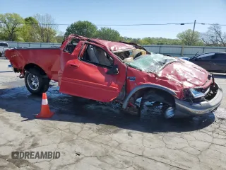 2002 Ford F-150 XL with VIN 1FTRX18L52NB66009, listed as a Copart auction lot 53194365 with Not provided miles and Non repairable. Bid and sale history available at DreamBid. Image 4.