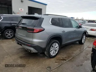 2024 GMC Acadia FWD Elevation z VIN 1GKENKKS5RJ183487, wystawiony jako Copart lot #89142685 z przebiegiem 6 131 mil mil oraz Szkoda całkowita • Salvage title. Historia ofert i sprzedaży dostępna na DreamBid. Obrazek 3.