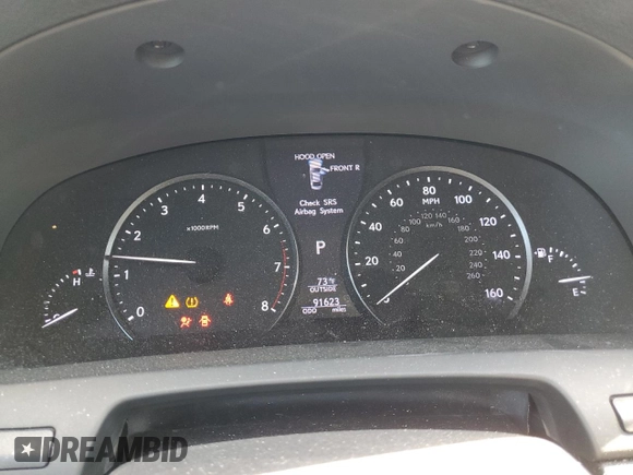 2013 Lexus LS 460 L z VIN JTHGL5EF9D5050368, wystawiony jako Copart lot #71087494 z przebiegiem 91 623 mil mil oraz Szkoda całkowita • Salvage title. Historia ofert i sprzedaży dostępna na DreamBid. Obrazek 9.