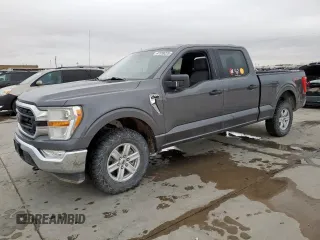 2021 Ford F-150 XL with VIN 1FTFW1E51MFB02347, listed as a Copart auction lot 47559225 with 101,578 mi miles and Clean Title. Bid and sale history available at DreamBid. Image 1.